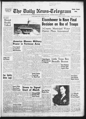 The Daily News-Telegram (Sulphur Springs, Tex.), Vol. 57, No. 22, Ed. 1 Thursday, January 27, 1955