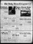 Thumbnail image of item number 1 in: 'The Daily News-Telegram (Sulphur Springs, Tex.), Vol. 58, No. 249, Ed. 1 Thursday, October 18, 1956'.