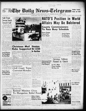 The Daily News-Telegram (Sulphur Springs, Tex.), Vol. 58, No. 291, Ed. 1 Sunday, December 9, 1956