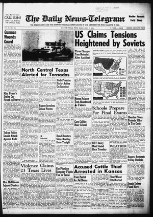 The Daily News-Telegram (Sulphur Springs, Tex.), Vol. 82, No. 122, Ed. 1 Monday, May 23, 1960