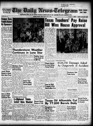 The Daily News-Telegram (Sulphur Springs, Tex.), Vol. 59, No. 117, Ed. 1 Friday, May 17, 1957
