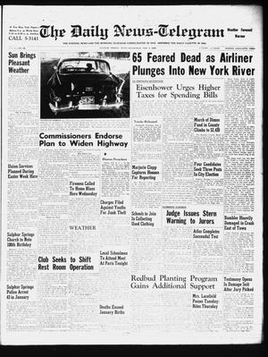 The Daily News-Telegram (Sulphur Springs, Tex.), Vol. 81, No. 29, Ed. 1 Wednesday, February 4, 1959