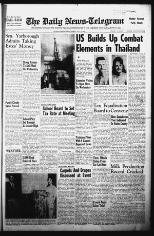 The Daily News-Telegram (Sulphur Springs, Tex.), Vol. 84, No. 115, Ed. 1 Tuesday, May 15, 1962