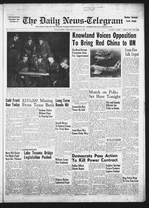 The Daily News-Telegram (Sulphur Springs, Tex.), Vol. 57, No. 23, Ed. 1 Friday, January 28, 1955