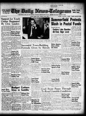 The Daily News-Telegram (Sulphur Springs, Tex.), Vol. 59, No. 80, Ed. 1 Thursday, April 4, 1957