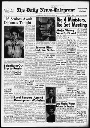 The Daily News-Telegram (Sulphur Springs, Tex.), Vol. 81, No. 125, Ed. 1 Wednesday, May 27, 1959