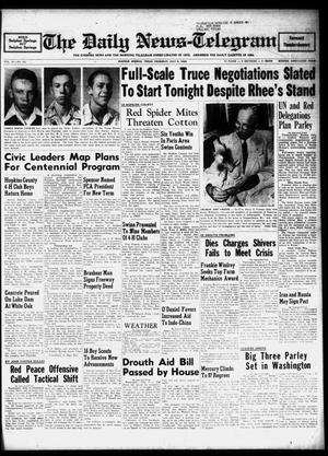 The Daily News-Telegram (Sulphur Springs, Tex.), Vol. 55, No. 161, Ed. 1 Thursday, July 9, 1953