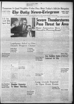 The Daily News-Telegram (Sulphur Springs, Tex.), Vol. 83, No. 56, Ed. 1 Tuesday, March 7, 1961