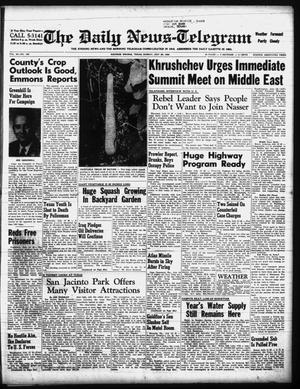 The Daily News-Telegram (Sulphur Springs, Tex.), Vol. 80, No. 169, Ed. 1 Sunday, July 20, 1958