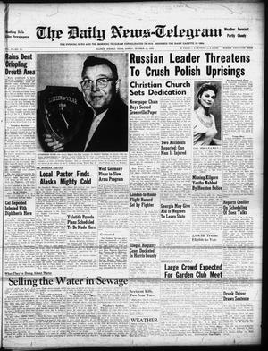 The Daily News-Telegram (Sulphur Springs, Tex.), Vol. 58, No. 251, Ed. 1 Sunday, October 21, 1956