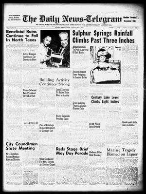 The Daily News-Telegram (Sulphur Springs, Tex.), Vol. 58, No. 104, Ed. 1 Tuesday, May 1, 1956