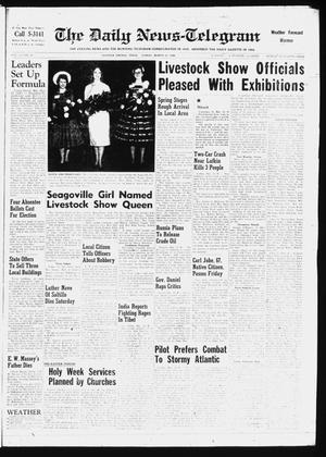 The Daily News-Telegram (Sulphur Springs, Tex.), Vol. 81, No. 68, Ed. 1 Sunday, March 22, 1959