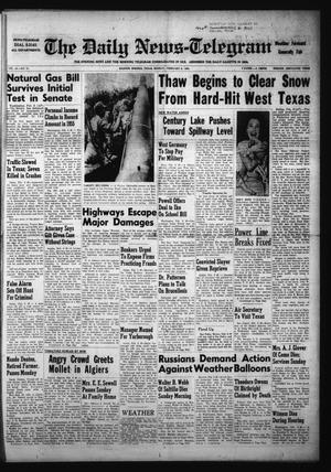 The Daily News-Telegram (Sulphur Springs, Tex.), Vol. 58, No. 31, Ed. 1 Monday, February 6, 1956