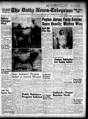 The Daily News-Telegram (Sulphur Springs, Tex.), Vol. 59, No. 112, Ed. 1 Sunday, May 12, 1957