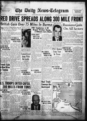 The Daily News-Telegram (Sulphur Springs, Tex.), Vol. 44, No. 207, Ed. 1 Tuesday, December 29, 1942