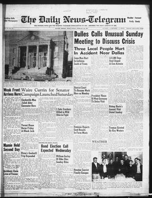 The Daily News-Telegram (Sulphur Springs, Tex.), Vol. 59, No. 46, Ed. 1 Sunday, February 24, 1957