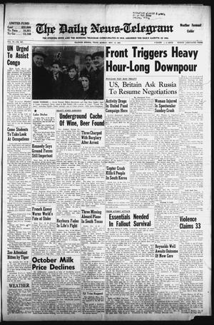 The Daily News-Telegram (Sulphur Springs, Tex.), Vol. 83, No. 267, Ed. 1 Monday, November 13, 1961