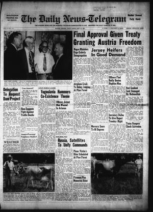 The Daily News-Telegram (Sulphur Springs, Tex.), Vol. 57, No. 114, Ed. 1 Sunday, May 15, 1955