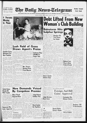 The Daily News-Telegram (Sulphur Springs, Tex.), Vol. 82, No. 203, Ed. 1 Friday, August 26, 1960