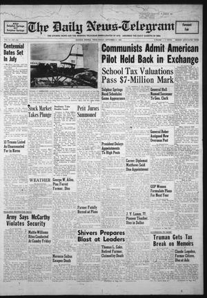 The Daily News-Telegram (Sulphur Springs, Tex.), Vol. 55, No. 216, Ed. 1 Friday, September 11, 1953