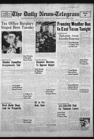 The Daily News-Telegram (Sulphur Springs, Tex.), Vol. 55, No. 291, Ed. 1 Wednesday, December 9, 1953