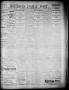 Primary view of The Houston Daily Post (Houston, Tex.), Vol. XVth Year, No. 62, Ed. 1, Monday, June 5, 1899