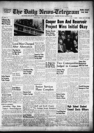 The Daily News-Telegram (Sulphur Springs, Tex.), Vol. 57, No. 116, Ed. 1 Tuesday, May 17, 1955