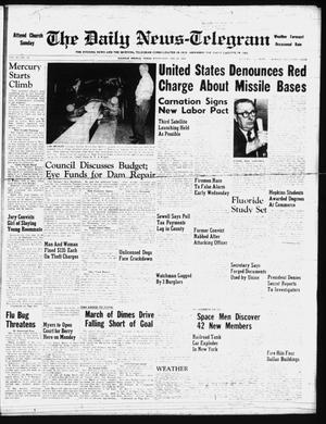 The Daily News-Telegram (Sulphur Springs, Tex.), Vol. 60, No. 18, Ed. 1 Wednesday, January 22, 1958