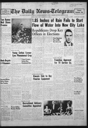 The Daily News-Telegram (Sulphur Springs, Tex.), Vol. 55, No. 262, Ed. 1 Wednesday, November 4, 1953