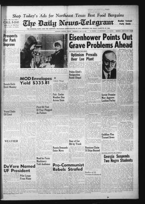 The Daily News-Telegram (Sulphur Springs, Tex.), Vol. 83, No. 10, Ed. 1 Thursday, January 12, 1961