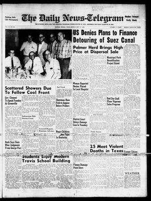 The Daily News-Telegram (Sulphur Springs, Tex.), Vol. 58, No. 222, Ed. 1 Monday, September 17, 1956
