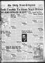 Thumbnail image of item number 1 in: 'The Daily News-Telegram (Sulphur Springs, Tex.), Vol. 44, No. 167, Ed. 1 Tuesday, July 14, 1942'.