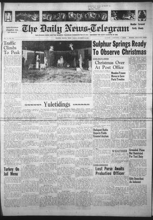 The Daily News-Telegram (Sulphur Springs, Tex.), Vol. 56, No. 303, Ed. 1 Friday, December 24, 1954