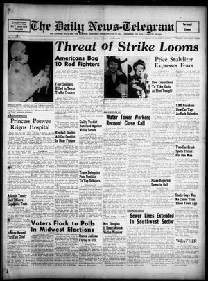 The Daily News-Telegram (Sulphur Springs, Tex.), Vol. 54, No. 78, Ed. 1 Tuesday, April 1, 1952