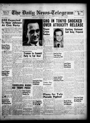 The Daily News-Telegram (Sulphur Springs, Tex.), Vol. 53, No. 272, Ed. 1 Thursday, November 15, 1951