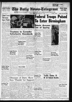 The Daily News-Telegram (Sulphur Springs, Tex.), Vol. 85, No. 112, Ed. 1 Monday, May 13, 1963