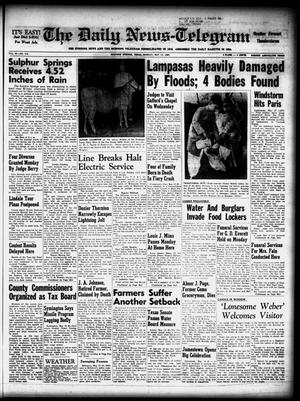 The Daily News-Telegram (Sulphur Springs, Tex.), Vol. 59, No. 113, Ed. 1 Monday, May 13, 1957