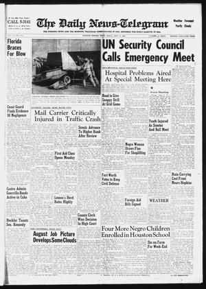 The Daily News-Telegram (Sulphur Springs, Tex.), Vol. 82, No. 214, Ed. 1 Friday, September 9, 1960