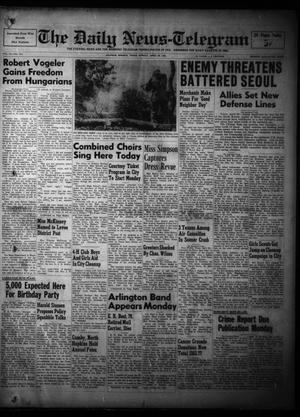 The Daily News-Telegram (Sulphur Springs, Tex.), Vol. 53, No. 101, Ed. 1 Sunday, April 29, 1951