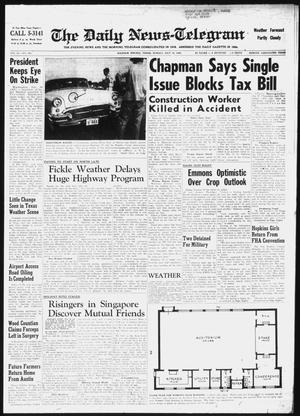 The Daily News-Telegram (Sulphur Springs, Tex.), Vol. 81, No. 209, Ed. 1 Sunday, July 19, 1959