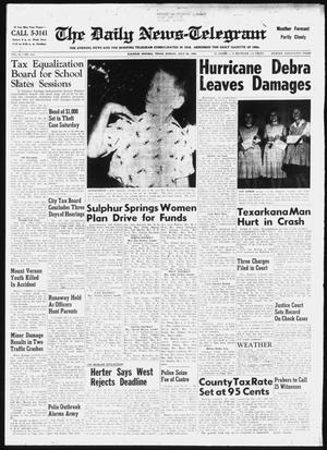 The Daily News-Telegram (Sulphur Springs, Tex.), Vol. 81, No. 215, Ed. 1 Sunday, July 26, 1959