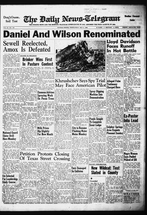 The Daily News-Telegram (Sulphur Springs, Tex.), Vol. 82, No. 109, Ed. 1 Sunday, May 8, 1960