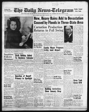 The Daily News-Telegram (Sulphur Springs, Tex.), Vol. 59, No. 27, Ed. 1 Friday, February 1, 1957