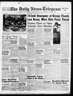 The Daily News-Telegram (Sulphur Springs, Tex.), Vol. 80, No. 233, Ed. 1 Monday, September 22, 1958