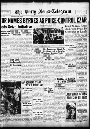 The Daily News-Telegram (Sulphur Springs, Tex.), Vol. 44, No. 237, Ed. 1 Sunday, October 4, 1942