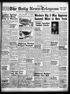 The Daily News-Telegram (Sulphur Springs, Tex.), Vol. 80, No. 170, Ed. 1 Monday, July 21, 1958