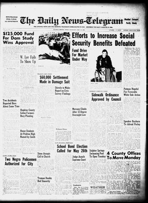The Daily News-Telegram (Sulphur Springs, Tex.), Vol. 58, No. 117, Ed. 1 Wednesday, May 16, 1956