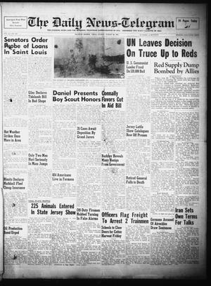 The Daily News-Telegram (Sulphur Springs, Tex.), Vol. 53, No. 202, Ed. 1 Sunday, August 26, 1951