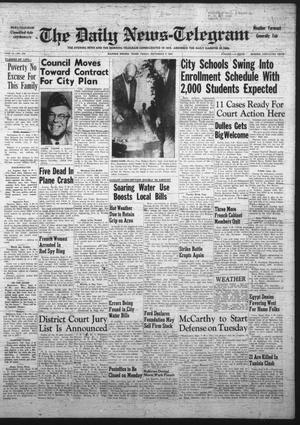 The Daily News-Telegram (Sulphur Springs, Tex.), Vol. 56, No. 208, Ed. 1 Friday, September 3, 1954