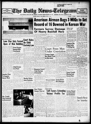 The Daily News-Telegram (Sulphur Springs, Tex.), Vol. 55, No. 117, Ed. 1 Monday, May 18, 1953